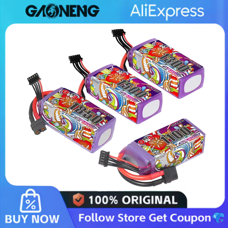 Lipo Battery 6S - 2 個 GNB 6S Lipo バッテリー
