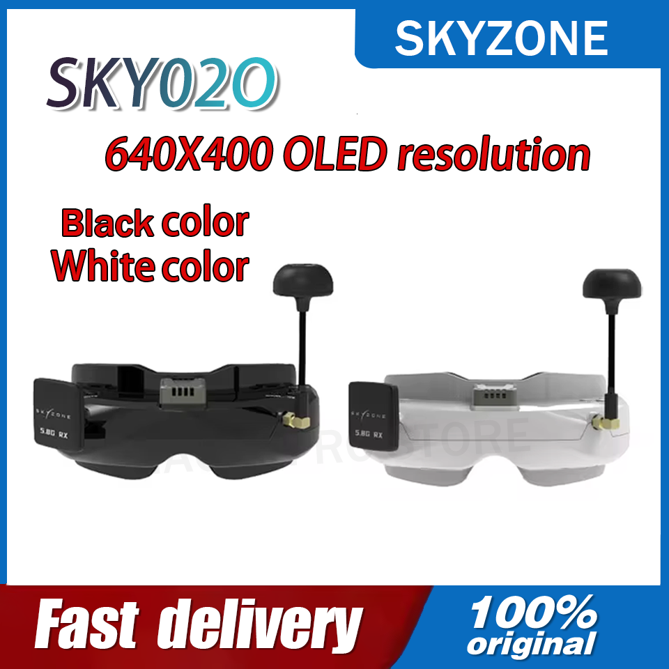Fpv Goggles - SKYZONE SKY02O OLED 5.8GHz 2S-6S FPVゴーグル