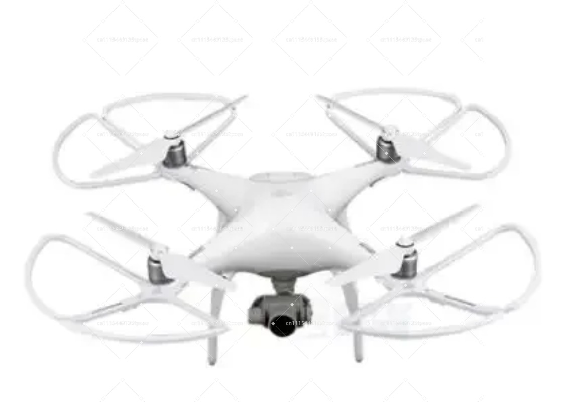 Propeller Guard - 4 個プロペラガードクイックリリースダンパーシールドリング衝撃吸収プロペラプロテクターファントム 4 プロカバーアルティメット用