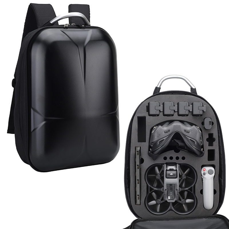 Drone Goggles Dji - 防水バックパック,FPV 2/ゴーグル付き,バッテリー駆動,リモートコントロールロッドバッグ,Dji avata用ポータブルケース