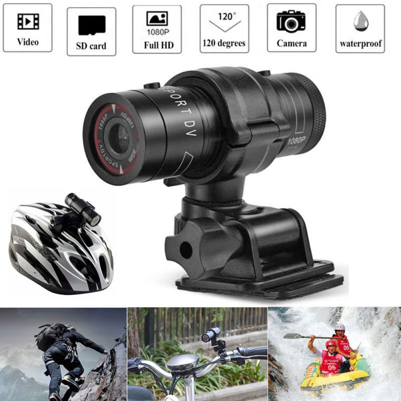 Runcam Camera - ミニスポーツDSVアクションカメラ、懐中電灯ヘルメット、フルHD 1080pビデオ、バイク、オートバイ、防水カムコーダーに最適