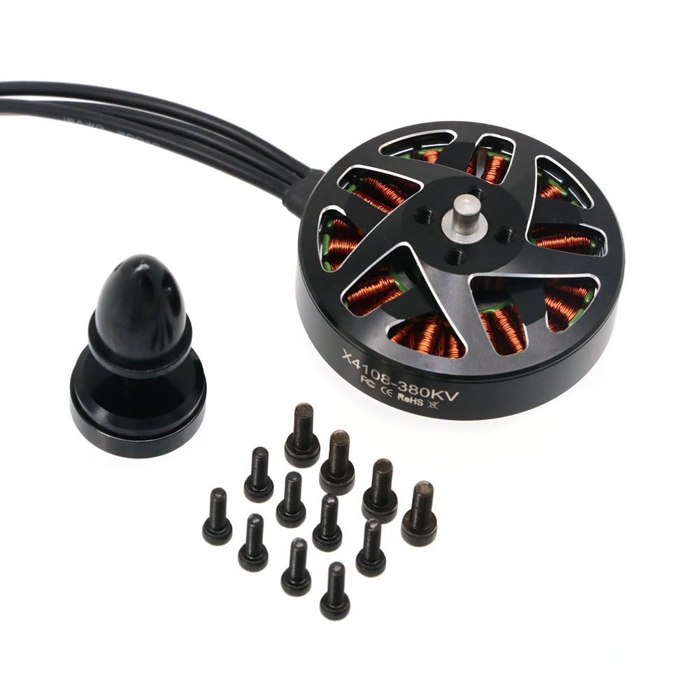 Brushed Drone Motor - 4個 UAngel 4108 X4108 380KV 600KV