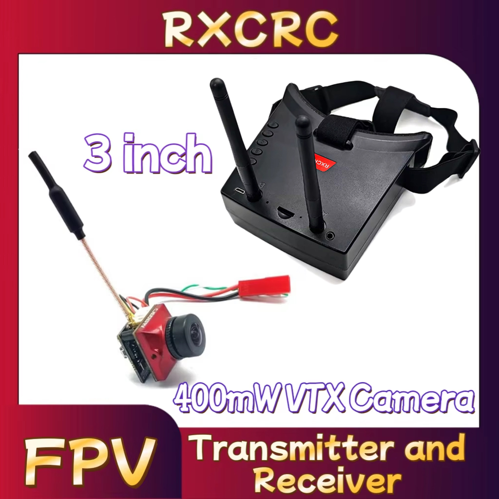 Fpv Goggles - RXCRC 5.8Gモジュール送信機400mW VTX Caddx Ratel 2