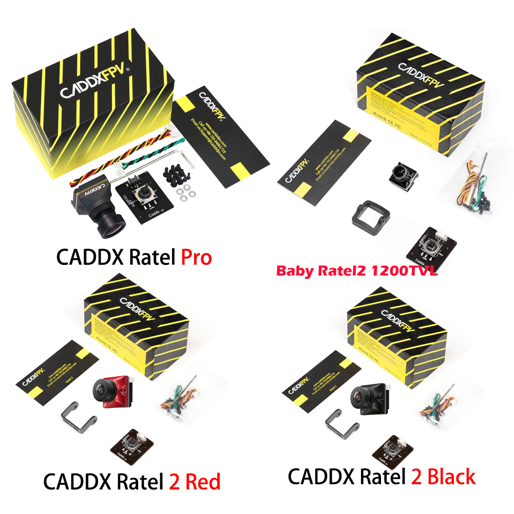 Analog Fpv Camera - CADDXFPV Ratel Pro アナログ / Baby