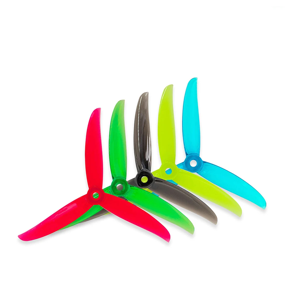 5 Inch Propeller - Gemfan 5136 5.1x3.6x3 3枚羽根PCプロペラ FPVフリースタイルクアッドコプターレーシングドローン5インチプロップDIYパーツ