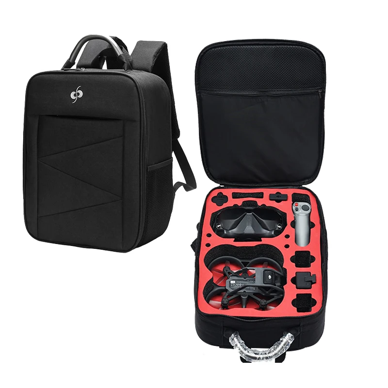 Drone Goggles Dji - ポータブルケースバックパックナイロン防水バッグゴーグル V2 G2 メガネバッテリーリモコンバッグ DJI AVATA