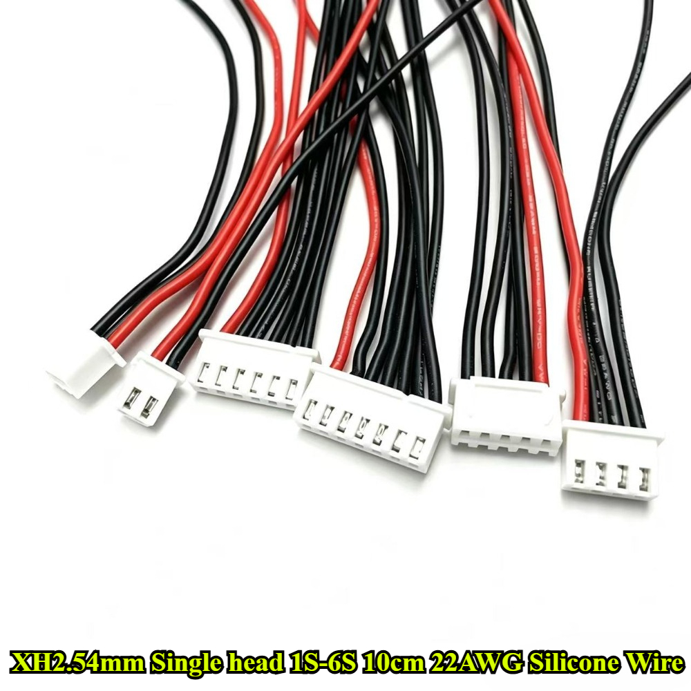 Lipo Battery 6S - 20個/30個/50個入り JST XH 1S 2S 3S