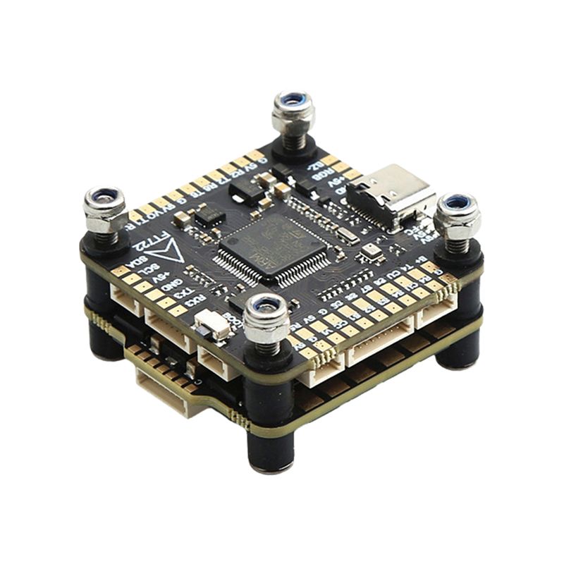 F722 Flight Controller - 高性能F722スタック、F7フライトコントローラー、BLS-60A 4イン1 ESC、デュアルBEC、RC FPV 7インチ～10インチフリースタイルドローン用パーツ