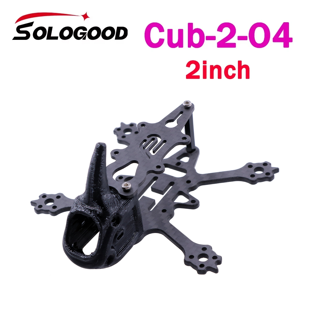 F722 Flight Controller - SoloGood Cub 2インチプロペラフレームキット FPV RCレーシングドローン DJI