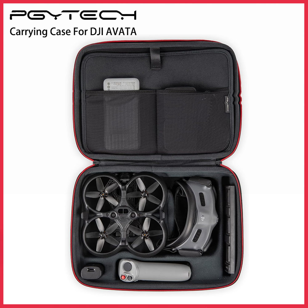 Drone Goggles Dji - Pgytech-Dji rs 3用キャリングケース,ポータブル,防水トラベルバッグ,メガネ2モーションコントローラーに使用可能