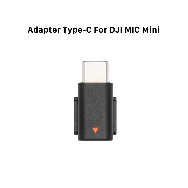 Dji Mini Drone - DJIマイクミニワイヤレスマイクレシーバー用新型Type-Cアダプター（携帯電話、PC、タブレット、USBアクセサリー用）