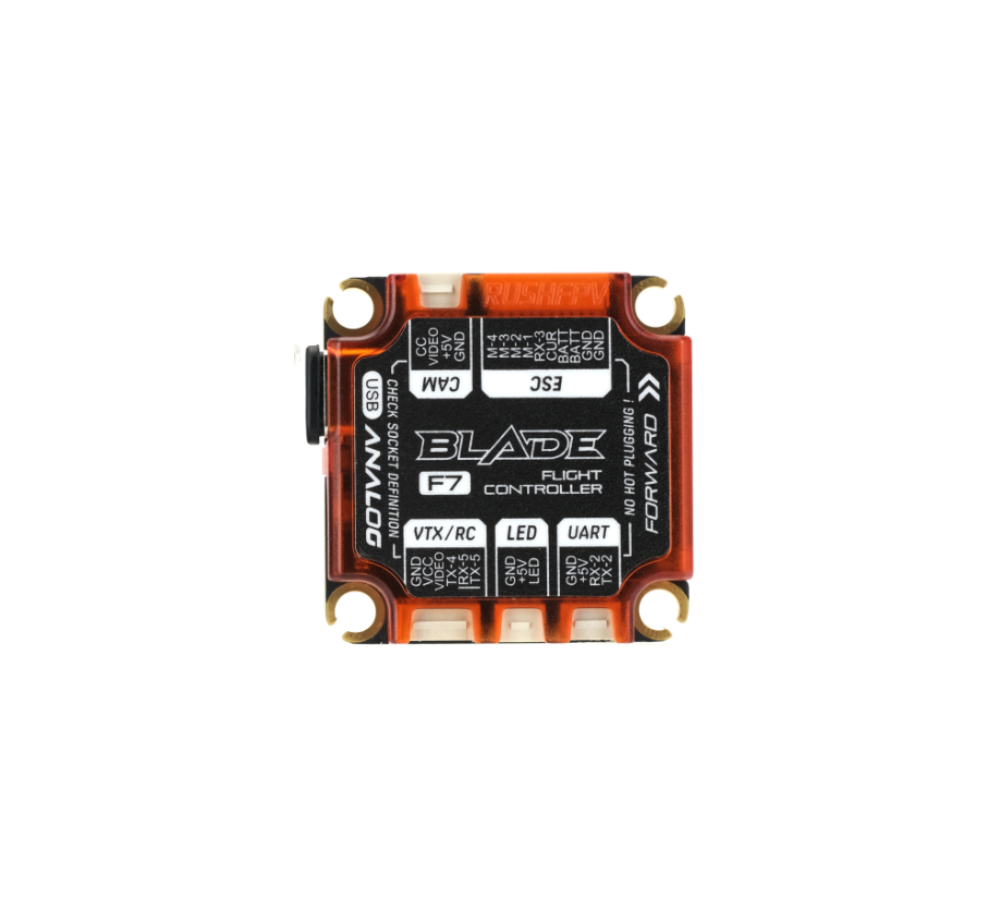 Flight Controller - RUSH BLADE F722 V2 アナログ フライト