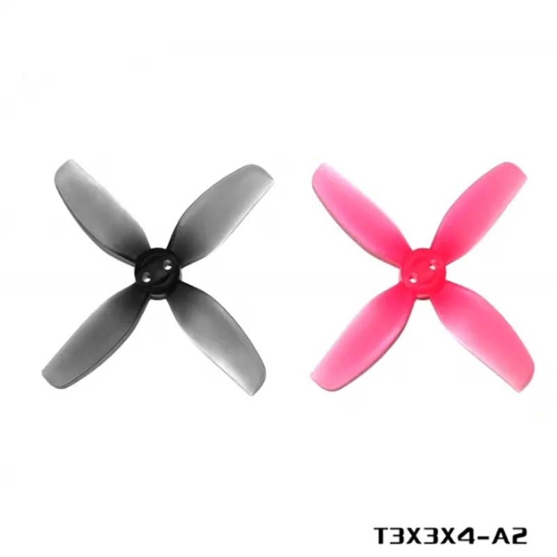 Dji Drone - HQProp T3X3X4 4枚羽根FPVドローンプロペラセット 2枚CW + 2枚CCW