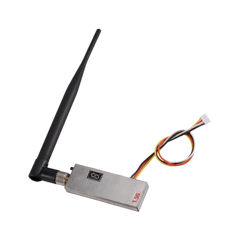 Drone Antenna - MACH-1.5G 2W FPV VTX＋アンテナ 12チャンネル 2000mW