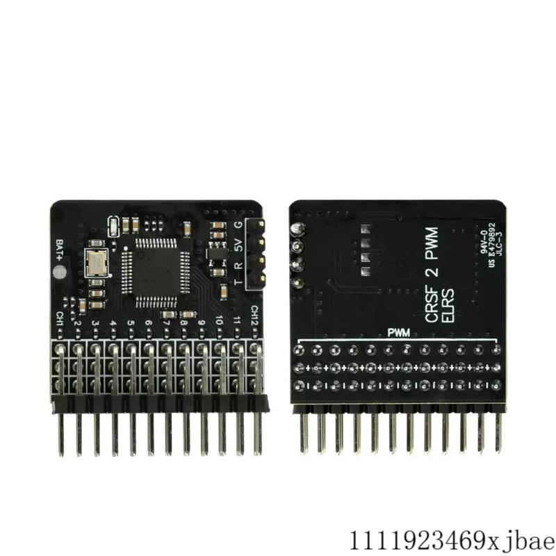 Fpv Drone - DC 5-18V 12チャンネルコンバーターモジュール CRSF/PWM/SBUS/PPM FPVドローンレシーバー用