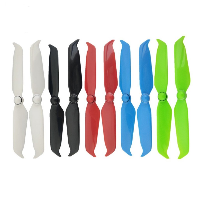 5 Inch Propeller - Dji-Phantom 4シリーズ低ノイズ高度プロペラ、rcクワッドコプターブレード、白、黒、緑、赤、青、v2.0 9455s、4個