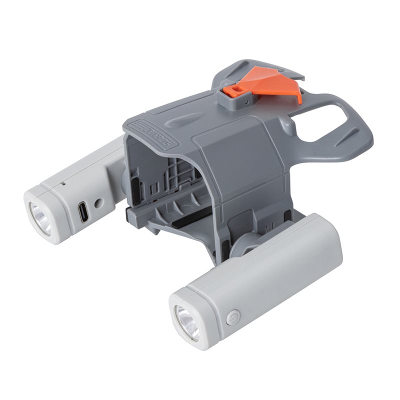 Dji Mini Drone - STARTRC夜間飛行信号灯デュアルLED充電式サーチライト DJI Mini 5Pro用懐中電灯アクセサリー ドローン操作用