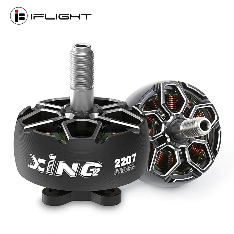 5 Inch Propeller - IFlight XING2 2207 2750KV/1750KV 2-6S ブラシレスモーター