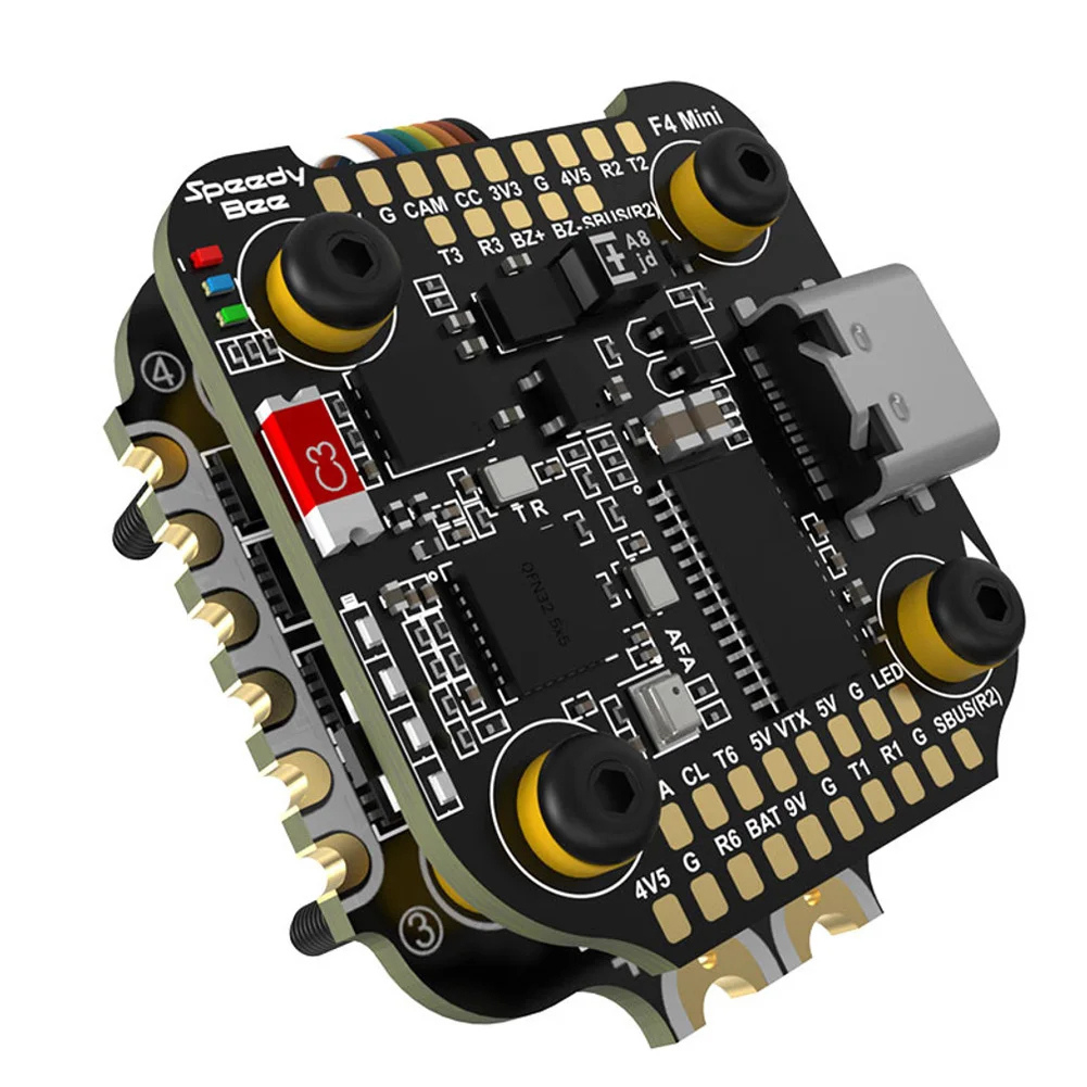 F405 Flight Controller - SpeedyBee F405ミニフライトコントローラーとBLS 35A Mini V2 4-in-1