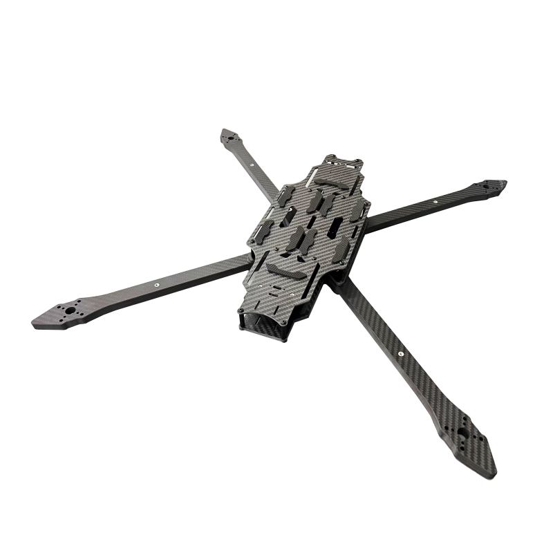 Fpv Drone - Z13 13インチ、Z15 15インチ FPVフレーム。3Kカーボンファイバー製クアッドコプターキット。大型積載、長距離飛行、映画撮影に適したドローンシステム用。