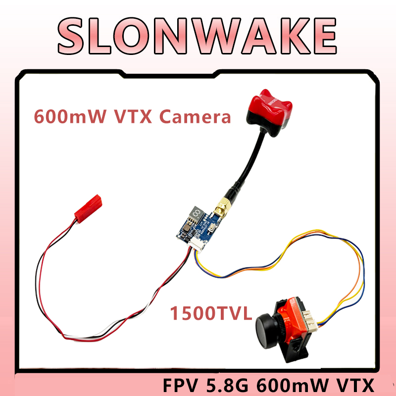 Analog Fpv Camera - SLONWAKE 5.8G TS5823 PRO ミニアナログVTXトランスミッター 48CH