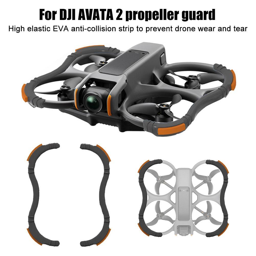 Propeller Guard - ドローン用保護バンパー,プロペラガード,衝突防止プロテクター,dji avata 2用アクセサリー
