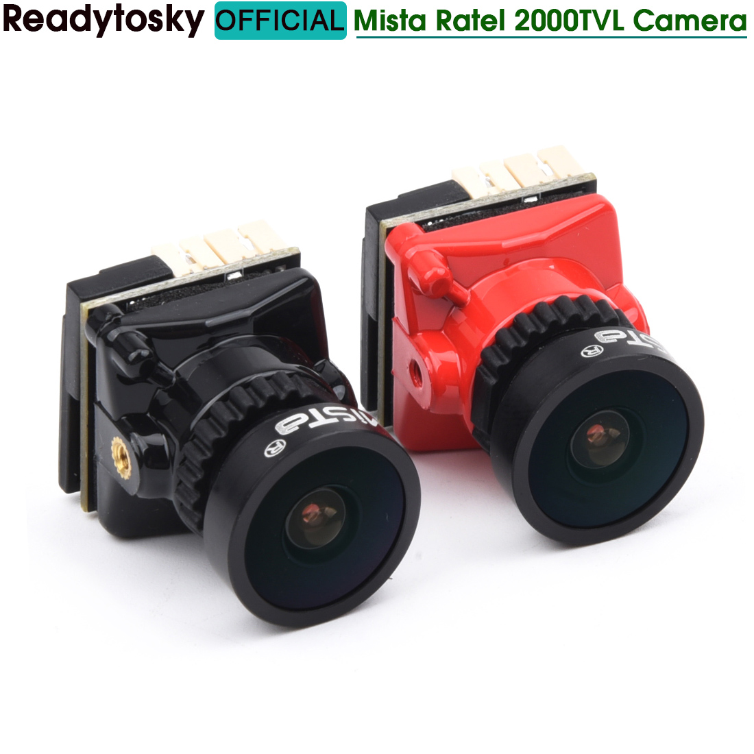 Analog Fpv Camera - Mista Ratel 2000TVL FPV ミニカメラ 1