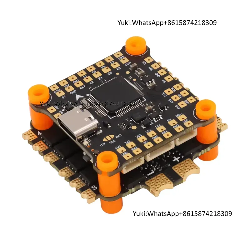 Flight Controller - PFLY HAKRC F4 65A スタック 4in1