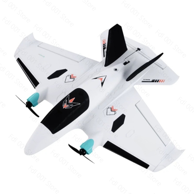 Rc Drone - デュアルモーターFPV固定翼RC飛行機レーシングドローンポータブル航空機