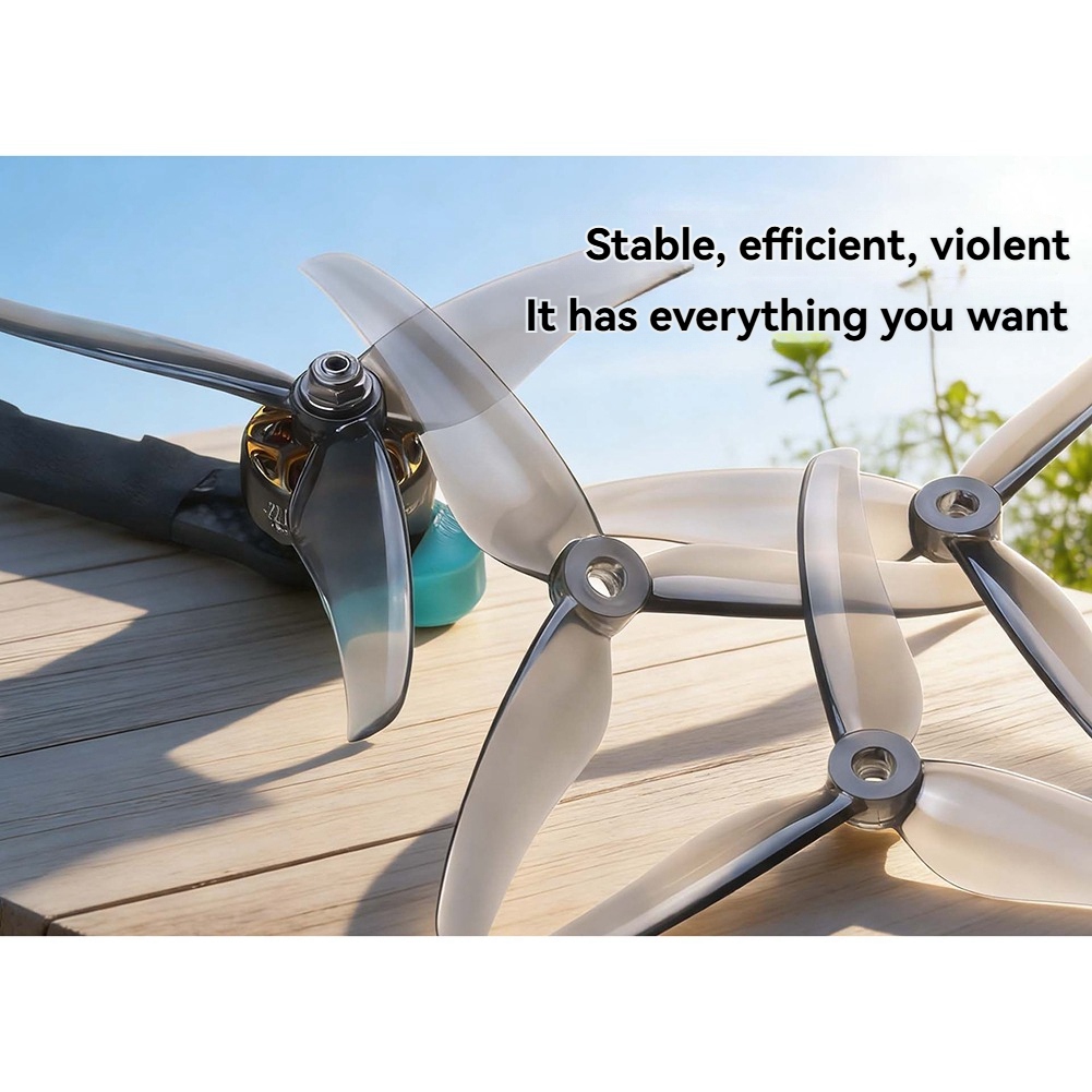 5 Inch Propeller - Y43A-H5146 5 インチ 3 ブレードプロペラバランス調整済み防爆ブレード FPV