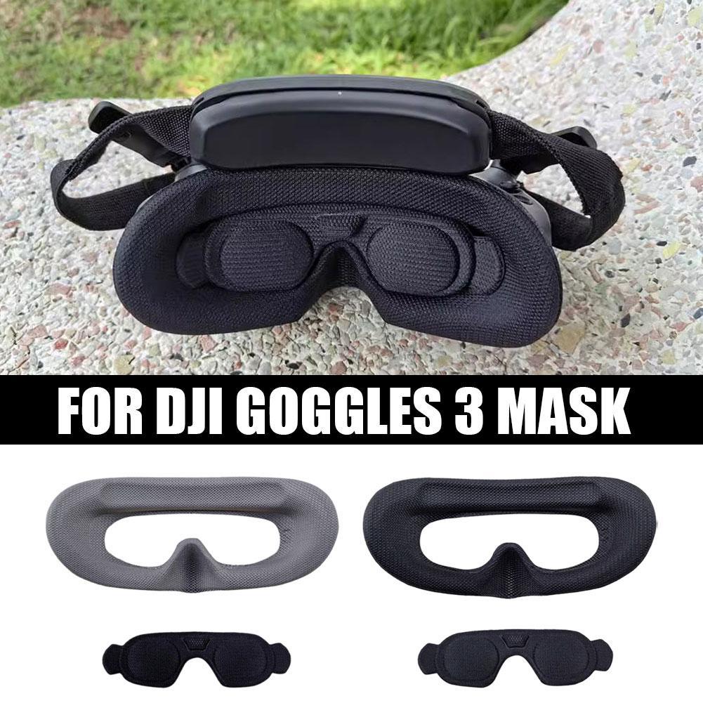 Drone Goggles Dji - DJI アバター 2 ゴーグル 3 フォームパッドスポンジアイマスク快適で耐光性ドローンアクセサリー