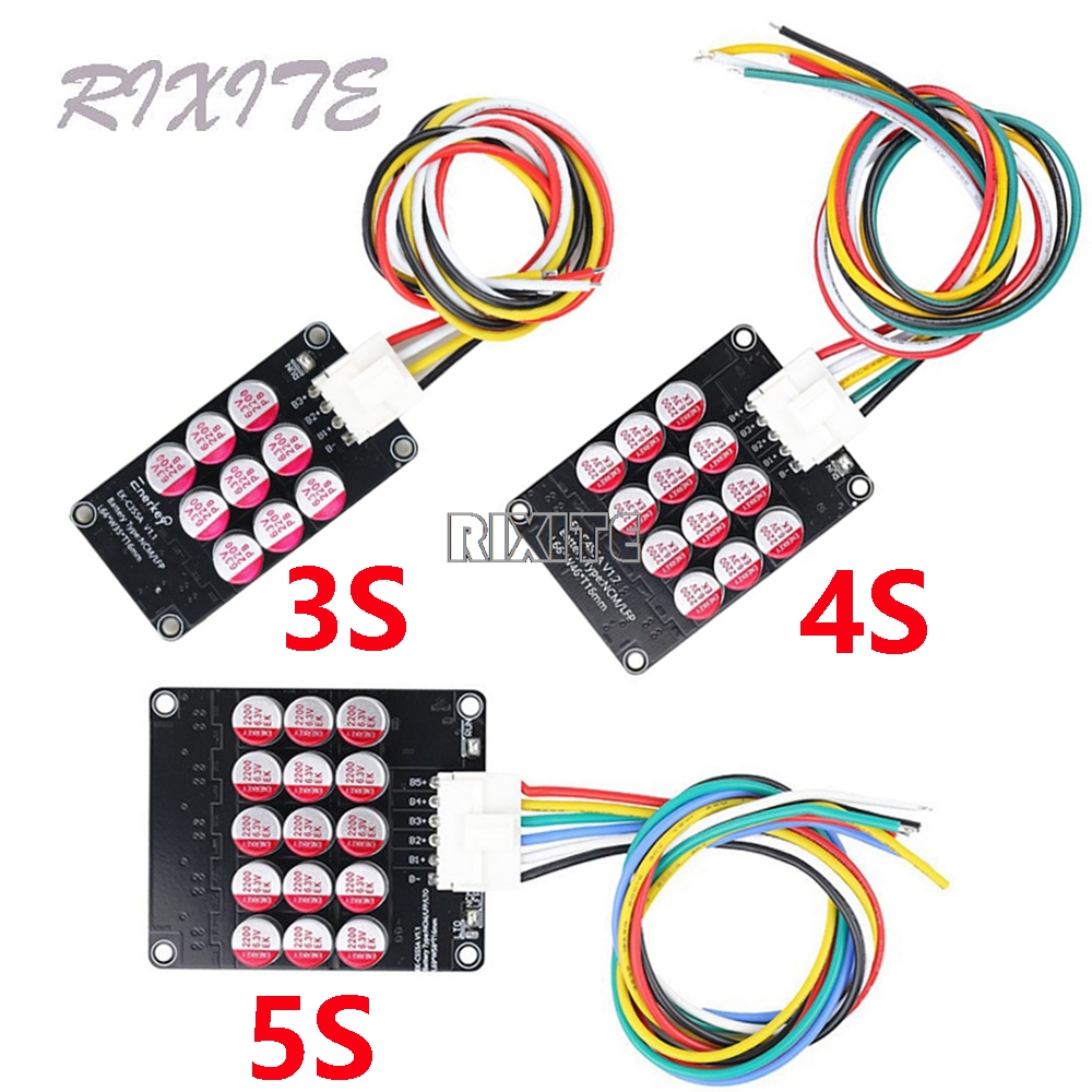Lipo Battery 4S - 卸売アクティブイコライザーバランサーBMS 5A 3S 4S 5SセルバランサーLifepo4 Lipo