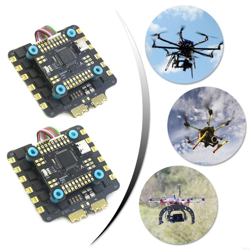 F722 Flight Controller - 軽量 80A 8S モーターアセンブリと F722 フライトコントロールボードは