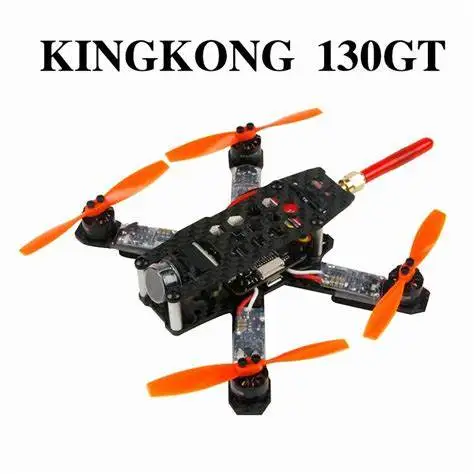 Fpv Drone - KingKong LDARC 130GT 130mm カーボンファイバー クアッドコプター