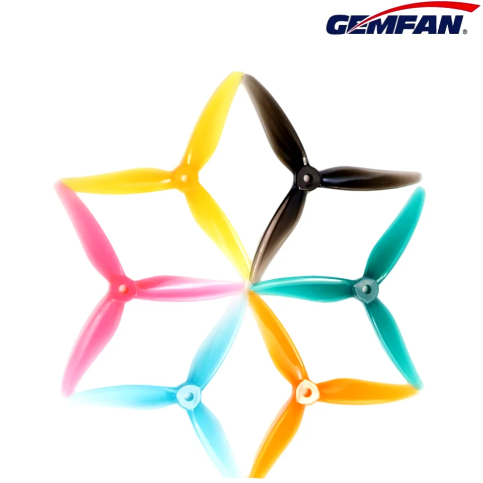 5 Inch Propeller - 新しい 2-12 ペア Gemfan 51466 5