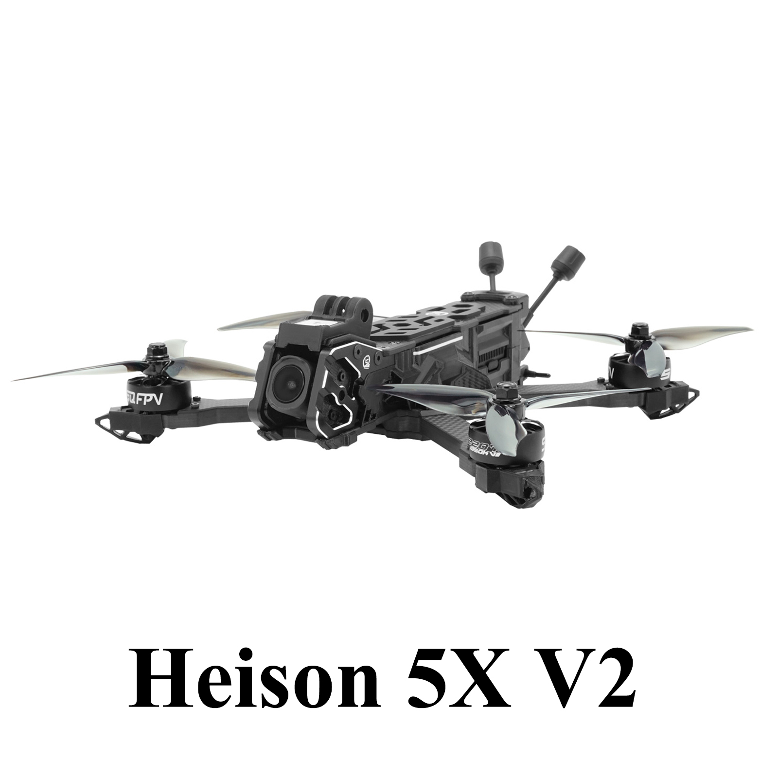 Analog Fpv Camera - SEQURE SQFPV Heison 5X V2 クアッドコプター