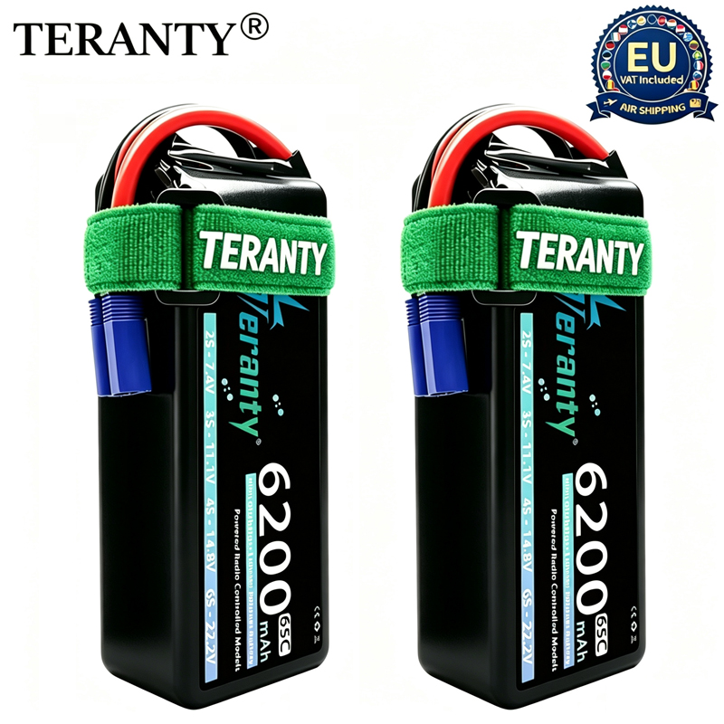 TERANTY 6S 6200mAh リポバッテリー 22. - Lipo Battery 6S のレビューと価格
