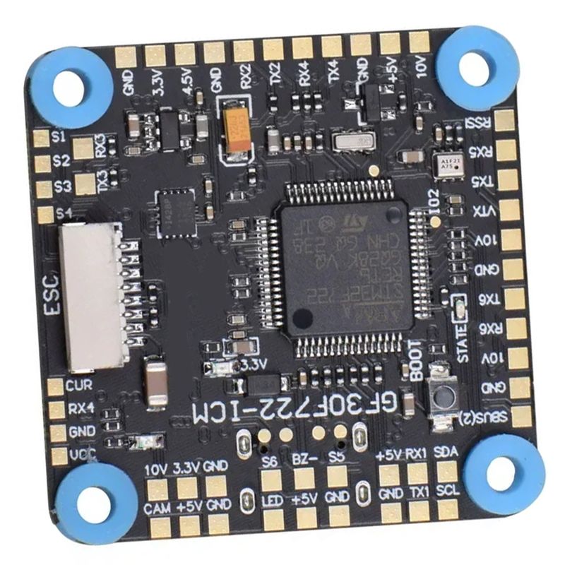 ABJA-3-8S 30.5X30.5Mm GF30F722 - F722 Flight Controller のレビューと価格