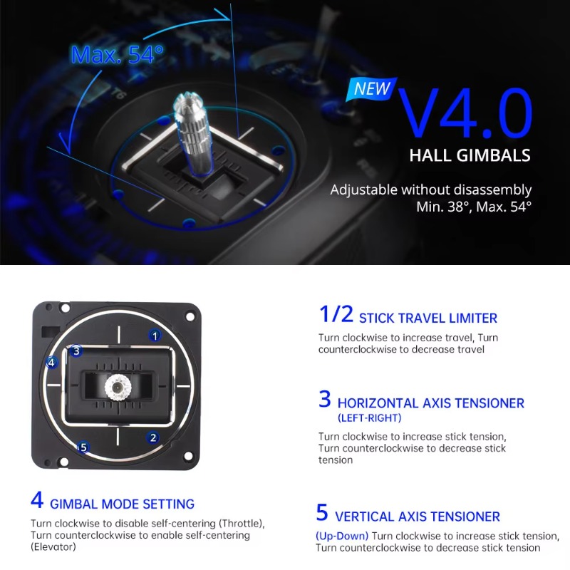 RadioMaster TX16S MKII V4.0 16 - Rc Drone のレビューと価格