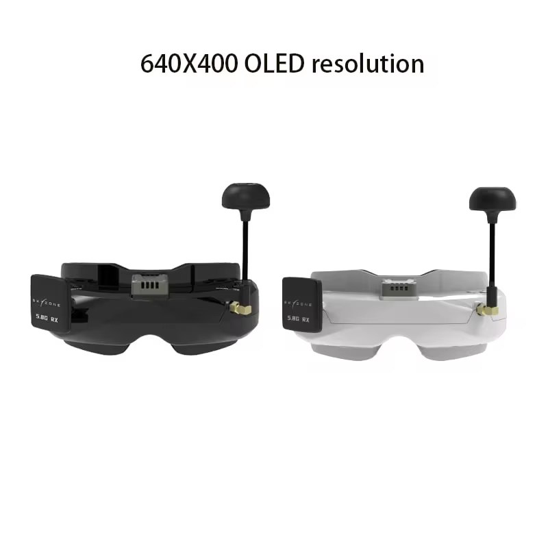 SKYZONE SKY02O OLED 5.8GHz 2S- - Fpv Goggles のレビューと価格