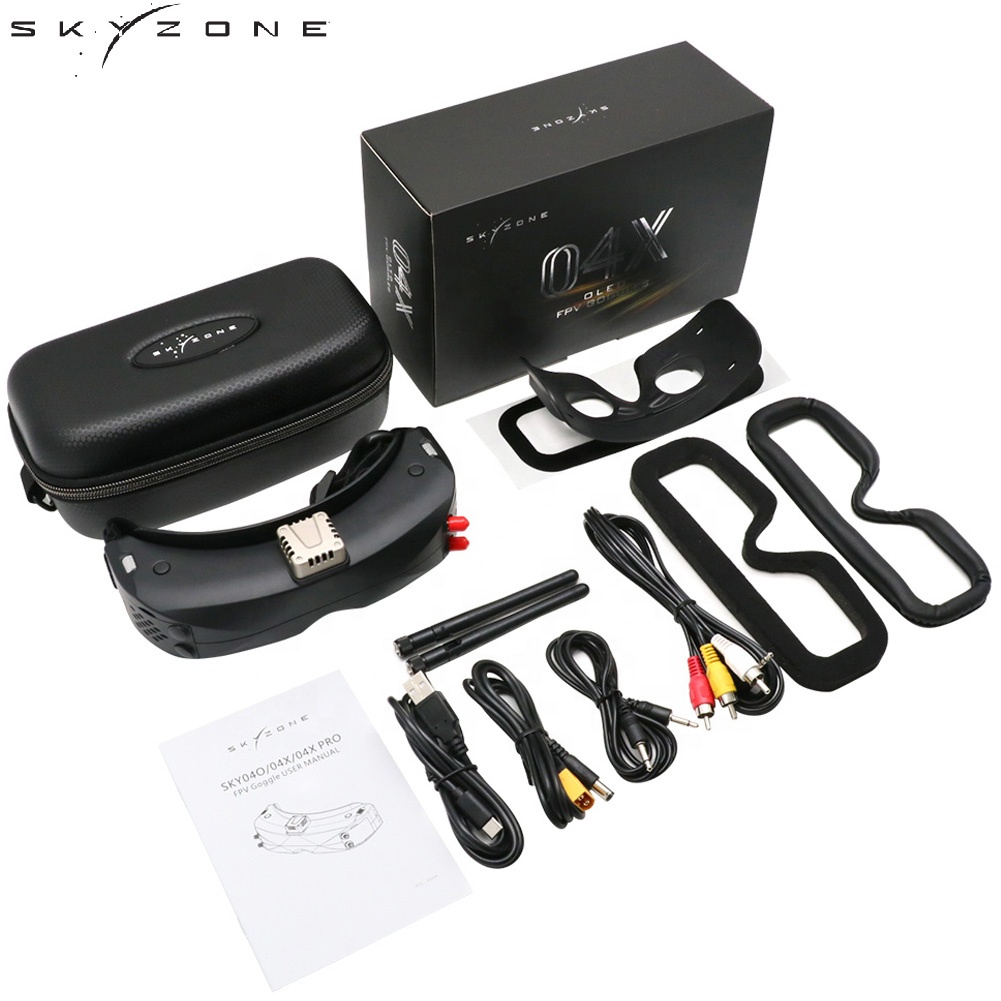 SKYZONE SKY04X PRO OLED 48CH 5 - Fpv Goggles のレビューと価格