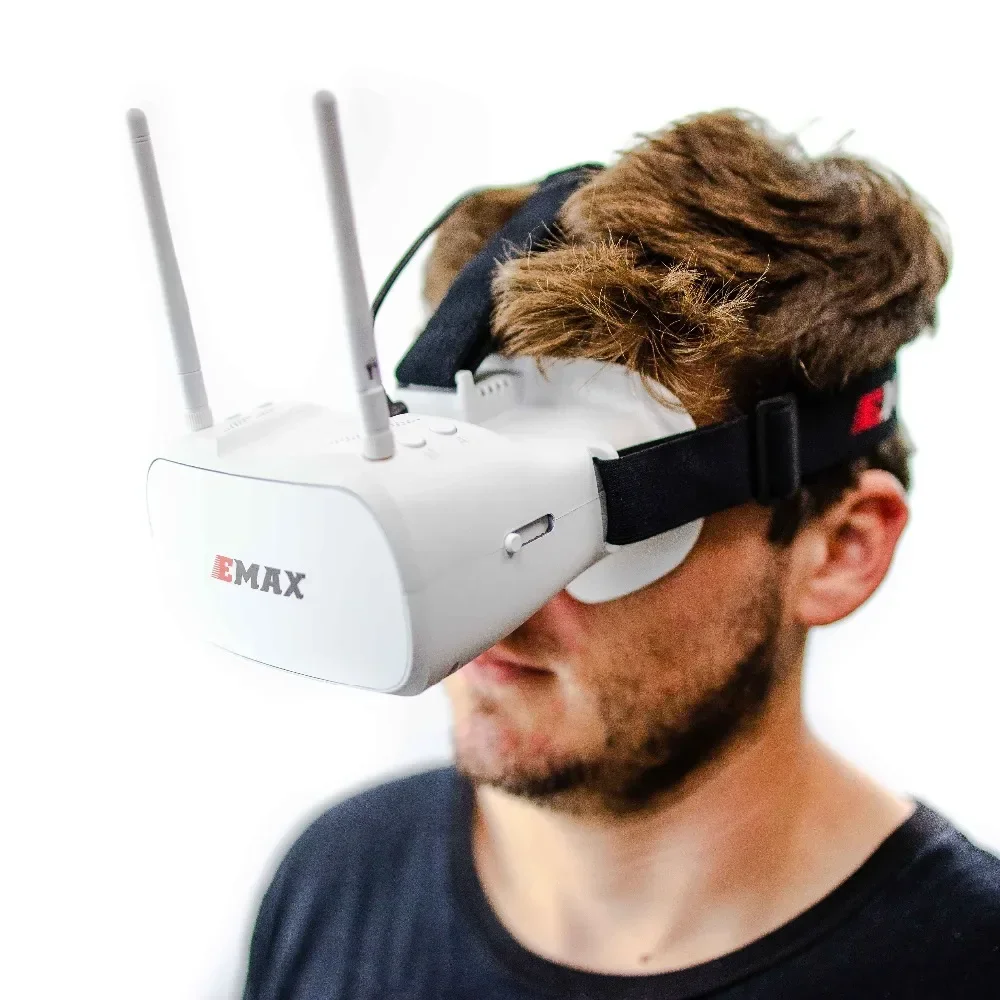Emax 5.8G 48CH FPV メガネ Tinyhaw - Fpv Goggles のレビューと価格
