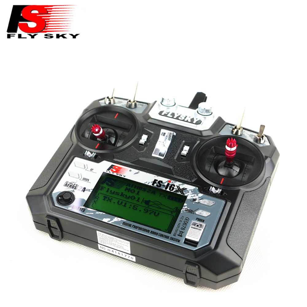 FLYSKY FS-i6X I6X AFHDS 2A RC  - Radio Transmitter 2.4Ghz のレビューと価格