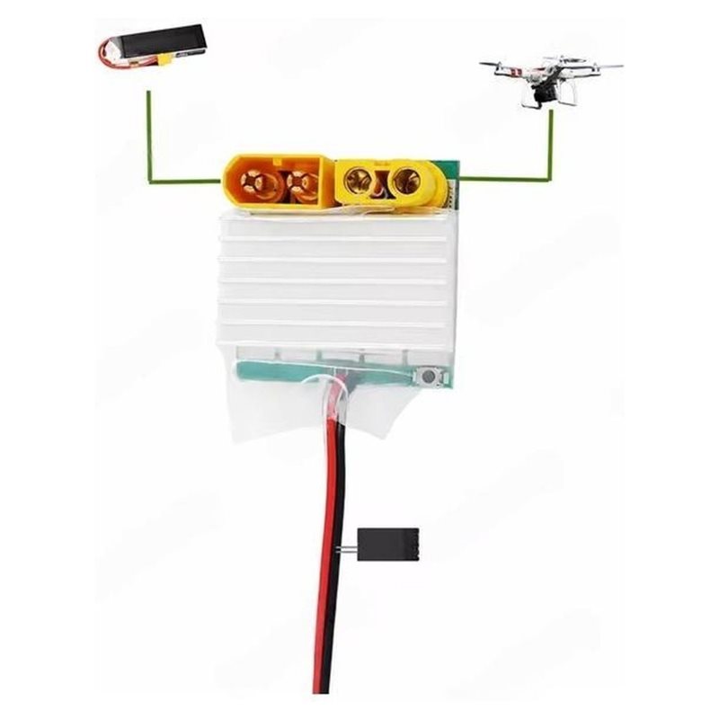 VEHO-4.5-5.5V 2-14S 200A 絶縁型ワイ - Rc Drone のレビューと価格