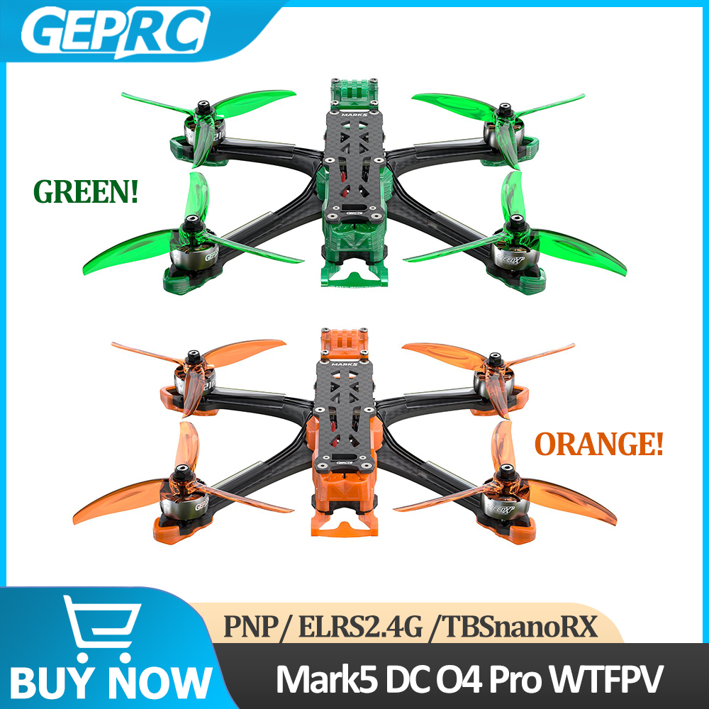 GEPRC MARK5 O4 Pro DC WTFPV フリ - Brushed Drone Motor のレビューと価格