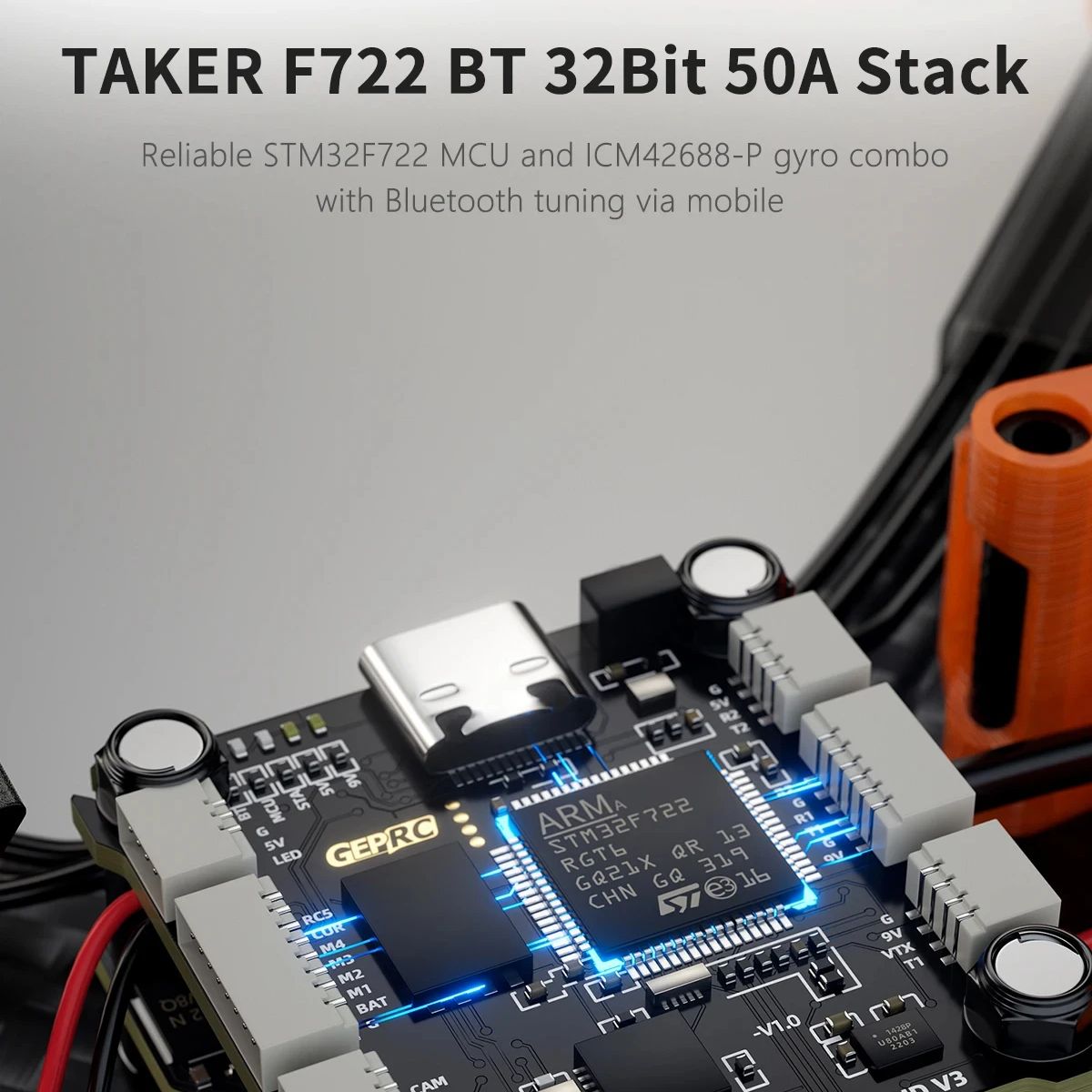GEPRC MARK5 O4 Pro DC WTFPV フリ - Brushed Drone Motor のレビューと価格