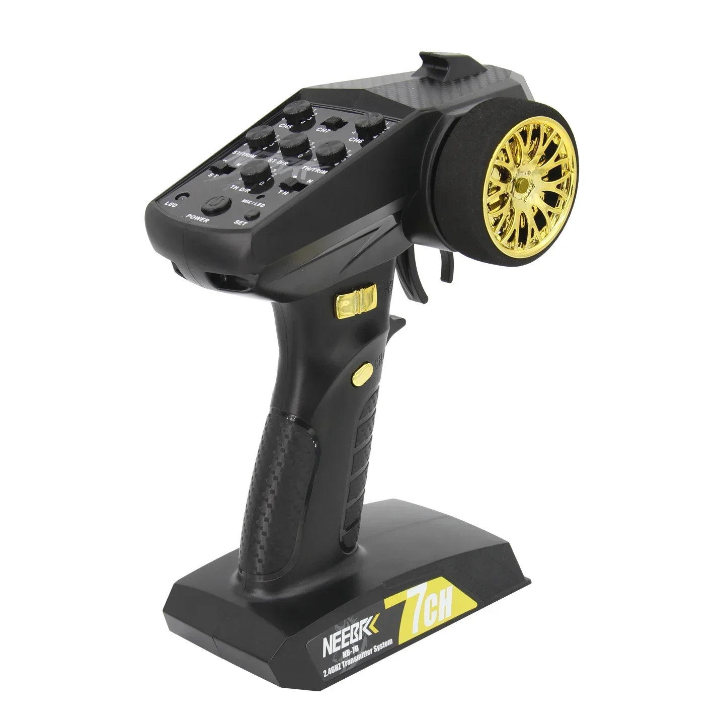 NEEBRC 7CH 2.4Ghz無線システム送信機 6ピン - Radio Transmitter 2.4Ghz のレビューと価格