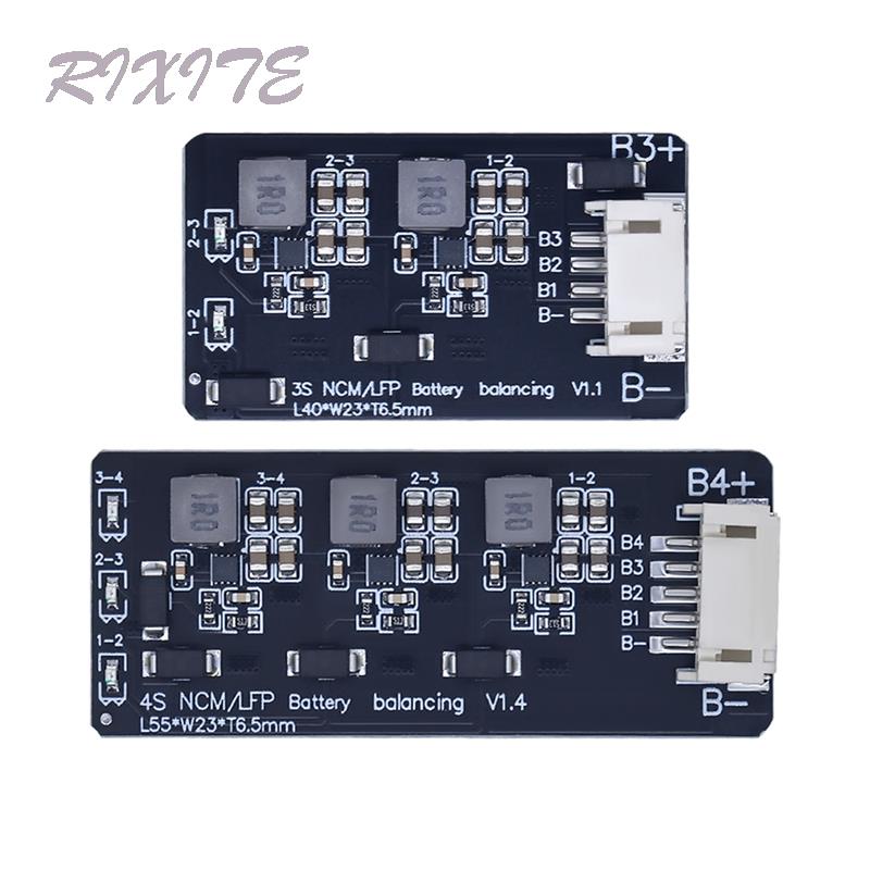 BMS 2S 3S 4S アクティブバランサーボード 1.2 - Lipo Battery 4S のレビューと価格