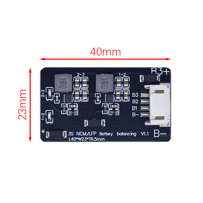 BMS 2S 3S 4S アクティブバランサーボード 1.2 - Lipo Battery 4S のレビューと価格
