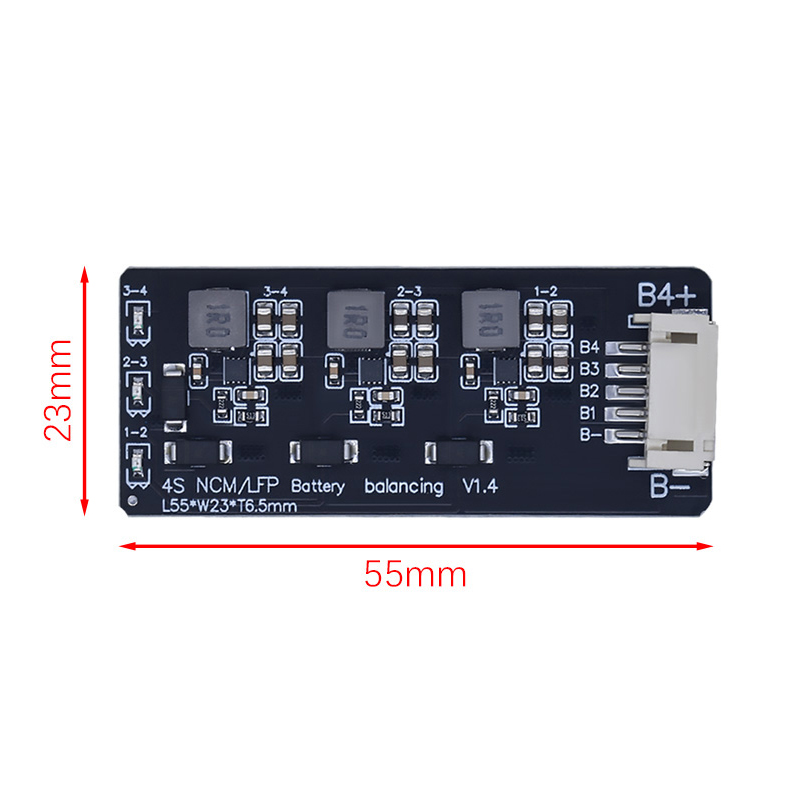 BMS 2S 3S 4S アクティブバランサーボード 1.2 - Lipo Battery 4S のレビューと価格